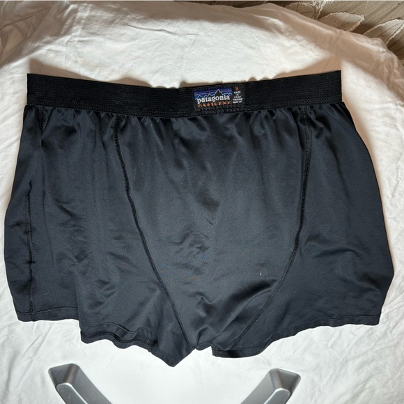 Patagonia Other - EUC Patagonia Capilene Men medium boxer shorts underwear black med short stretch